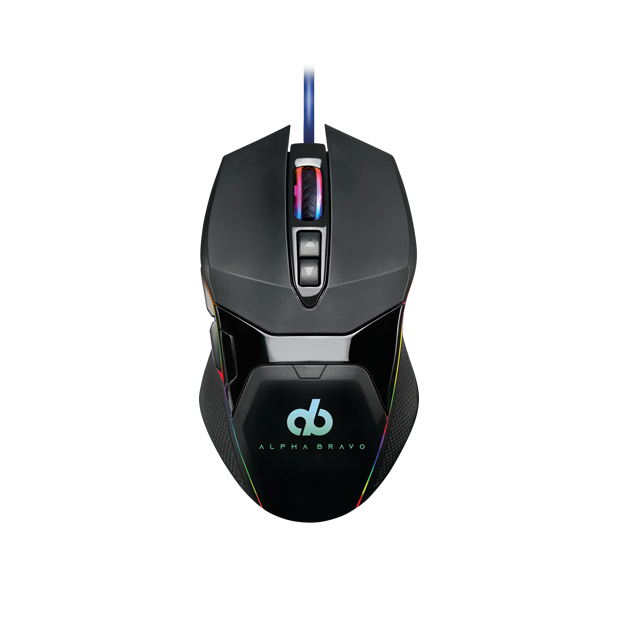 Alpha Bravo GZ1 USB wired gaming mouse