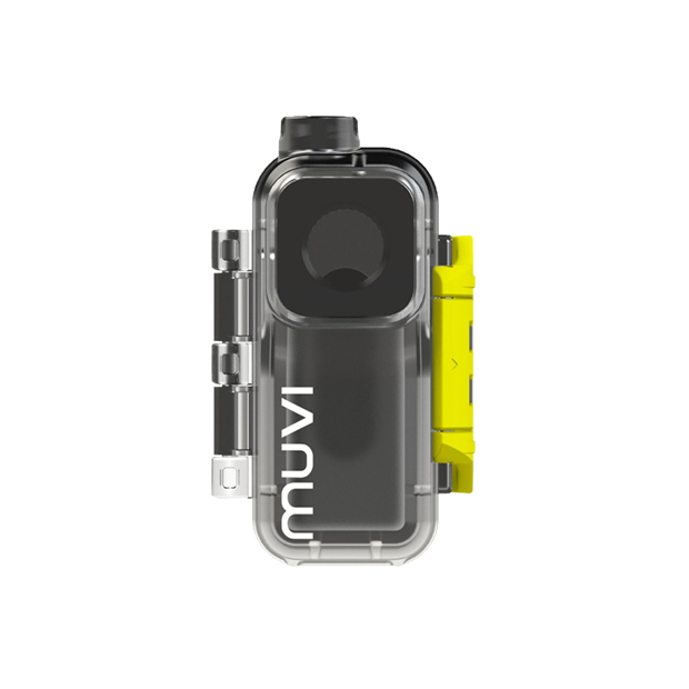 Muvi Micro HD Waterproof Case - Yellow