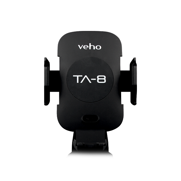 TA-8 in-car smartphone cradle with Qi wireless charging